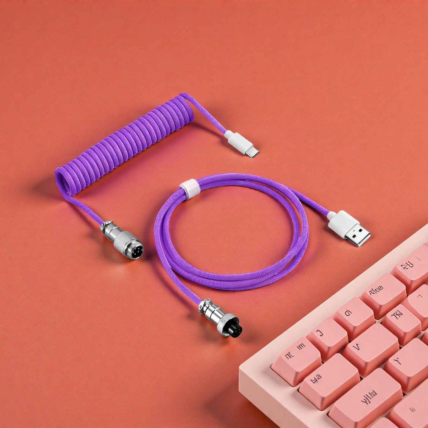 Type C USB aviator coiling cab - Gaming Keyboard Types incelemesi ve fiyatı