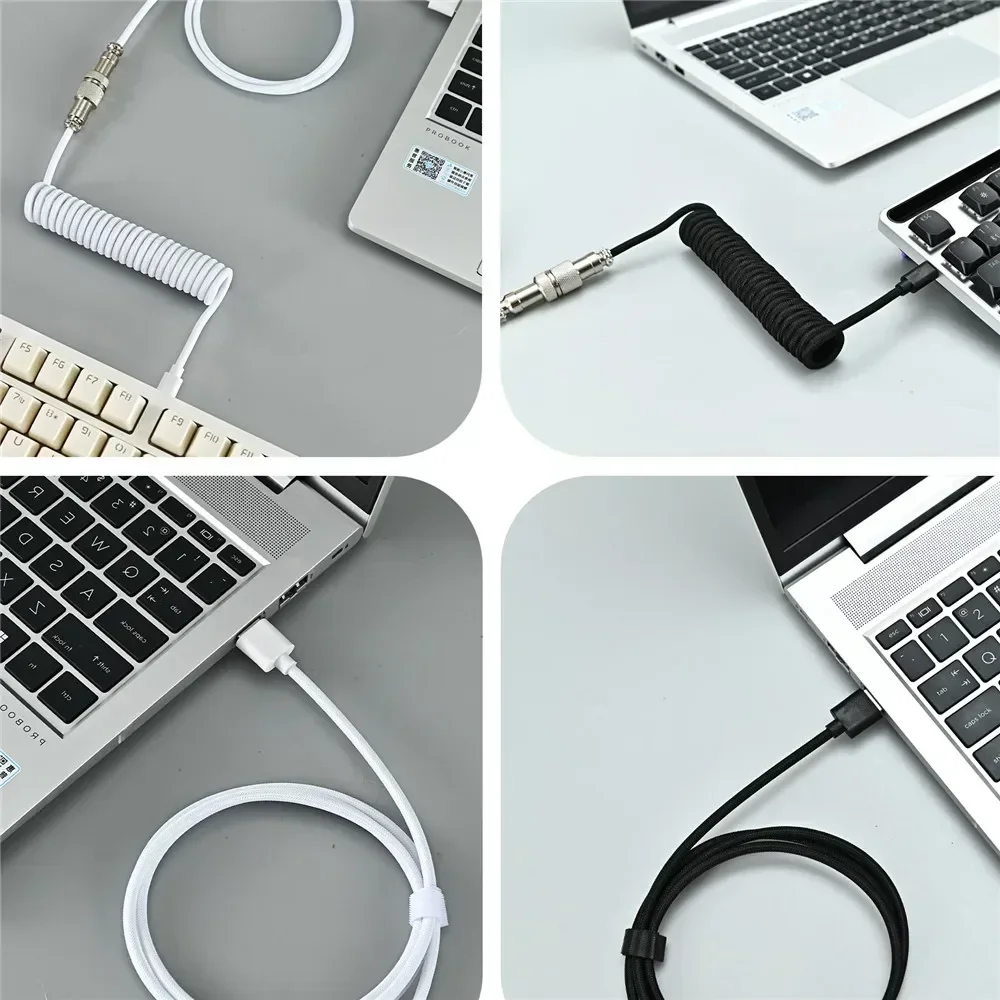 Type C USB aviator coiling cab - Gaming Keyboard Types incelemesi ve fiyatı