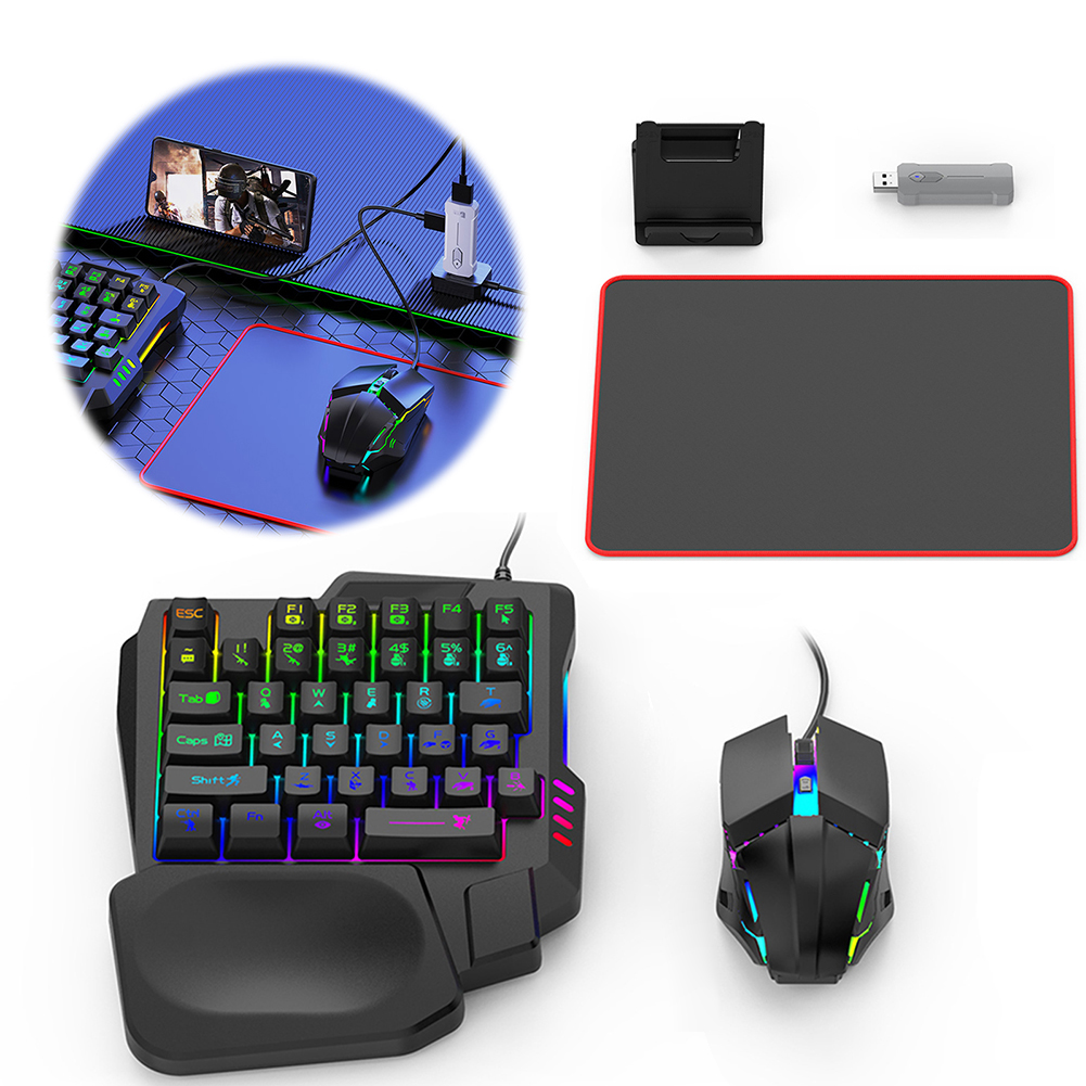 5 in 1 Mobile Game Converter K - Gaming Keyboard And Mouse Mobile incelemesi ve fiyatı