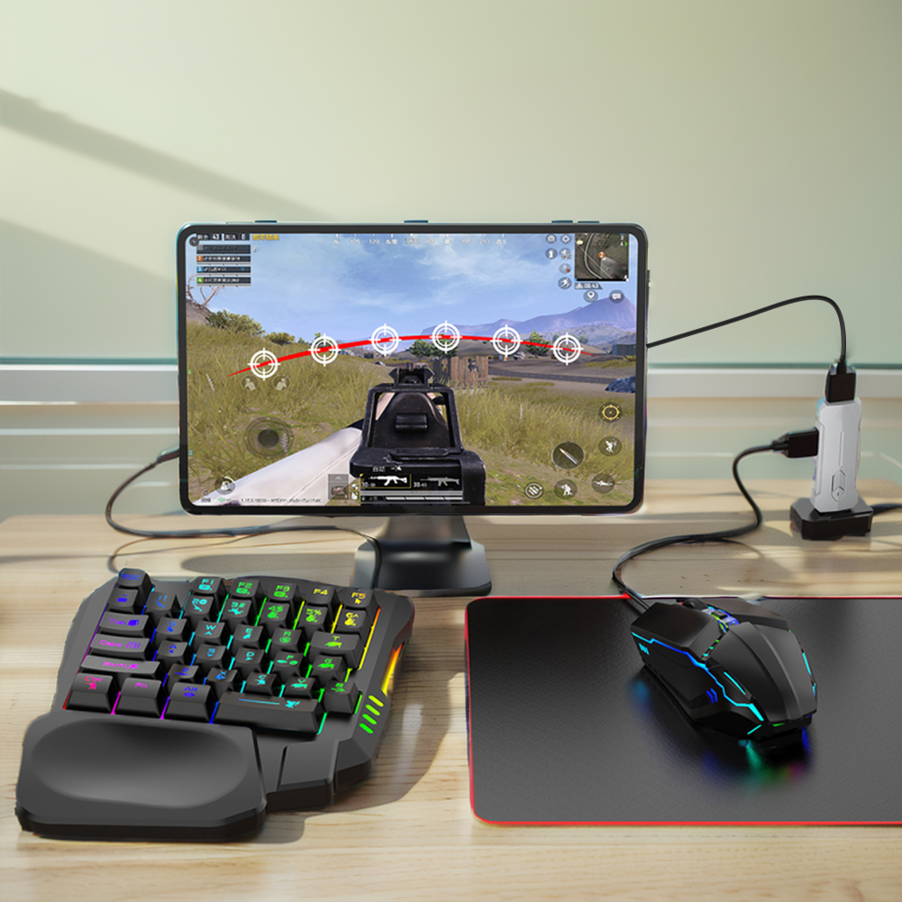 5 in 1 Mobile Game Converter K - Gaming Keyboard And Mouse Mobile incelemesi ve fiyatı