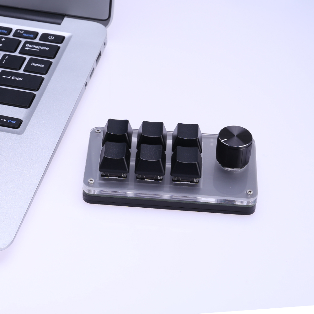 6 Key 1 Knob One Handed Mechan - Gaming Keyboard 1 Hand incelemesi ve fiyatı
