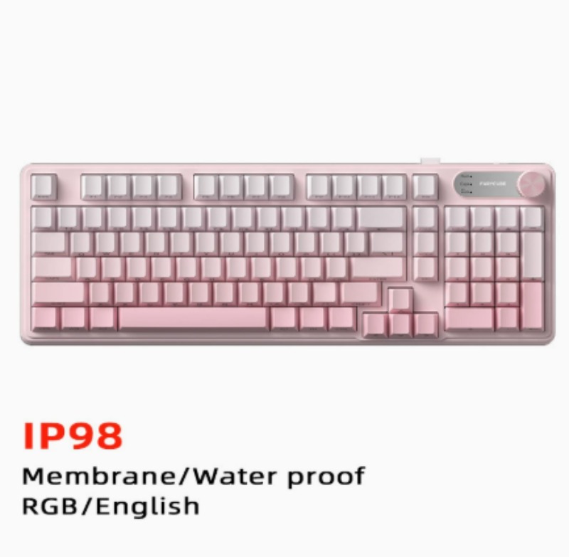 IP98 FURYCUBE Wired Gaming Mem - Gaming Keyboard Ip98 incelemesi ve fiyatı