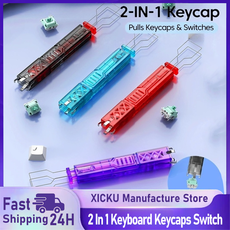 2 In 1 Keyboard Keycaps Switch - Switch Opener Tool incelemesi ve fiyatı