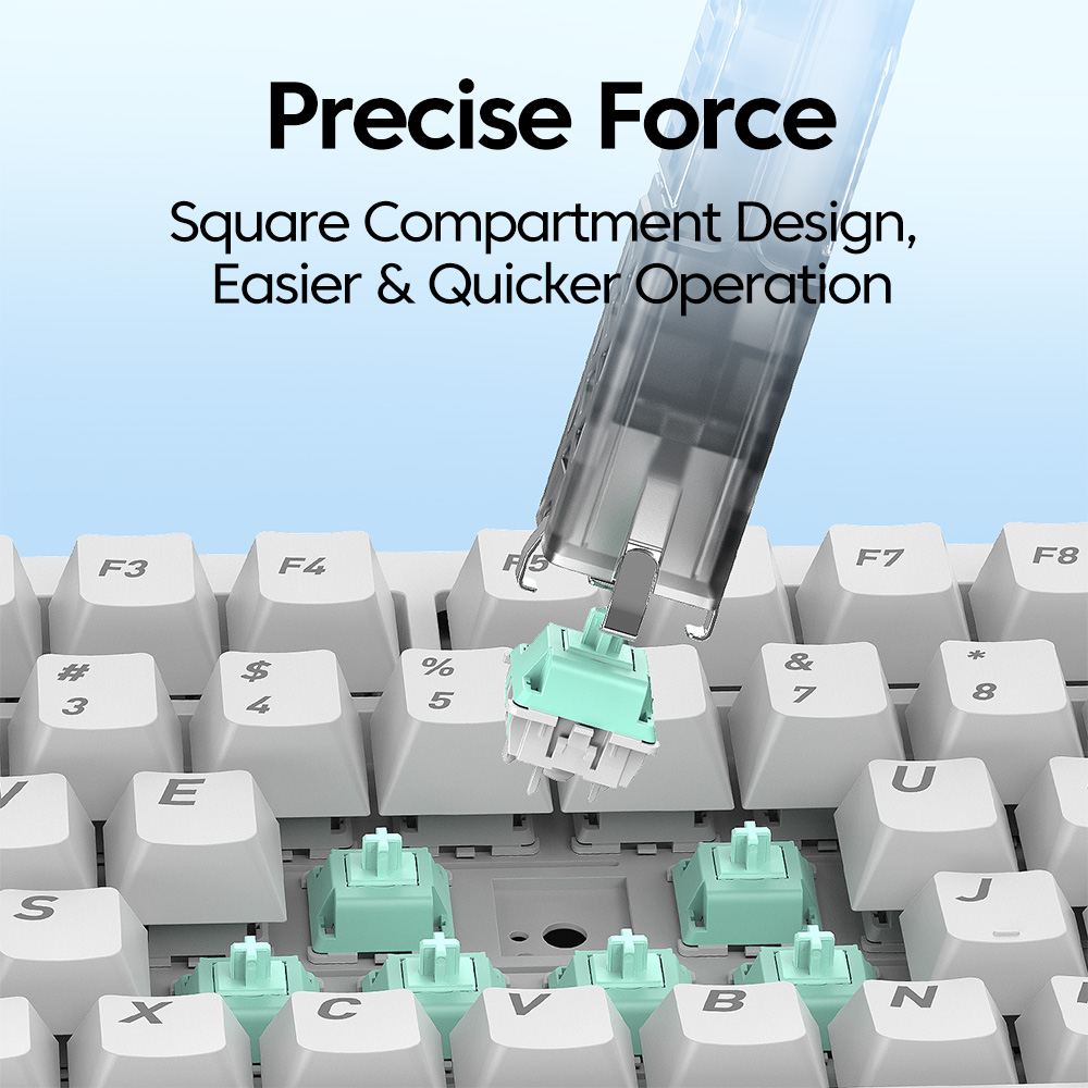 2 In 1 Keyboard Keycaps Switch - Switch Opener Tool incelemesi ve fiyatı