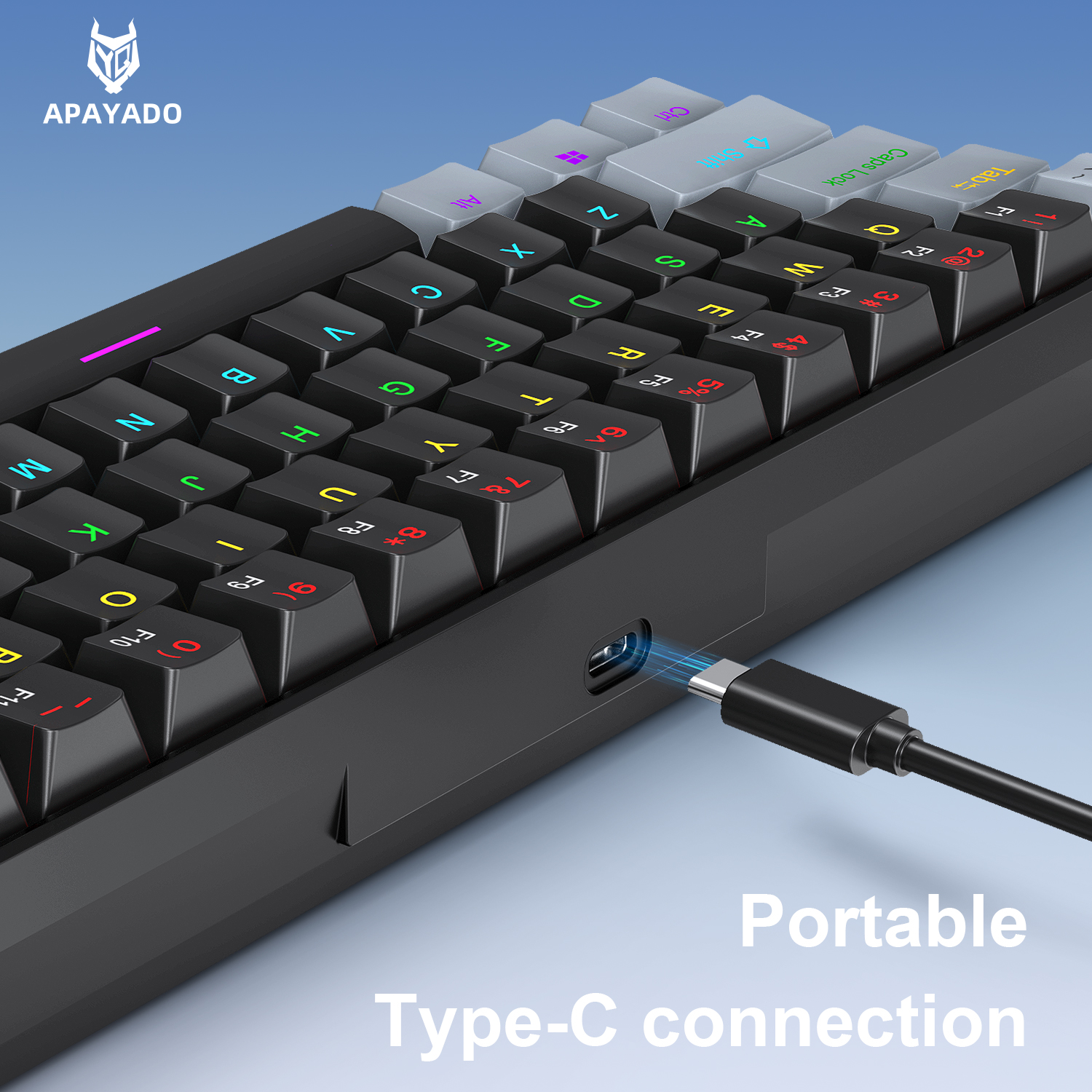 K61 Wired Mechanical Gaming Ke - Gaming Keyboard Non Mechanical incelemesi ve fiyatı