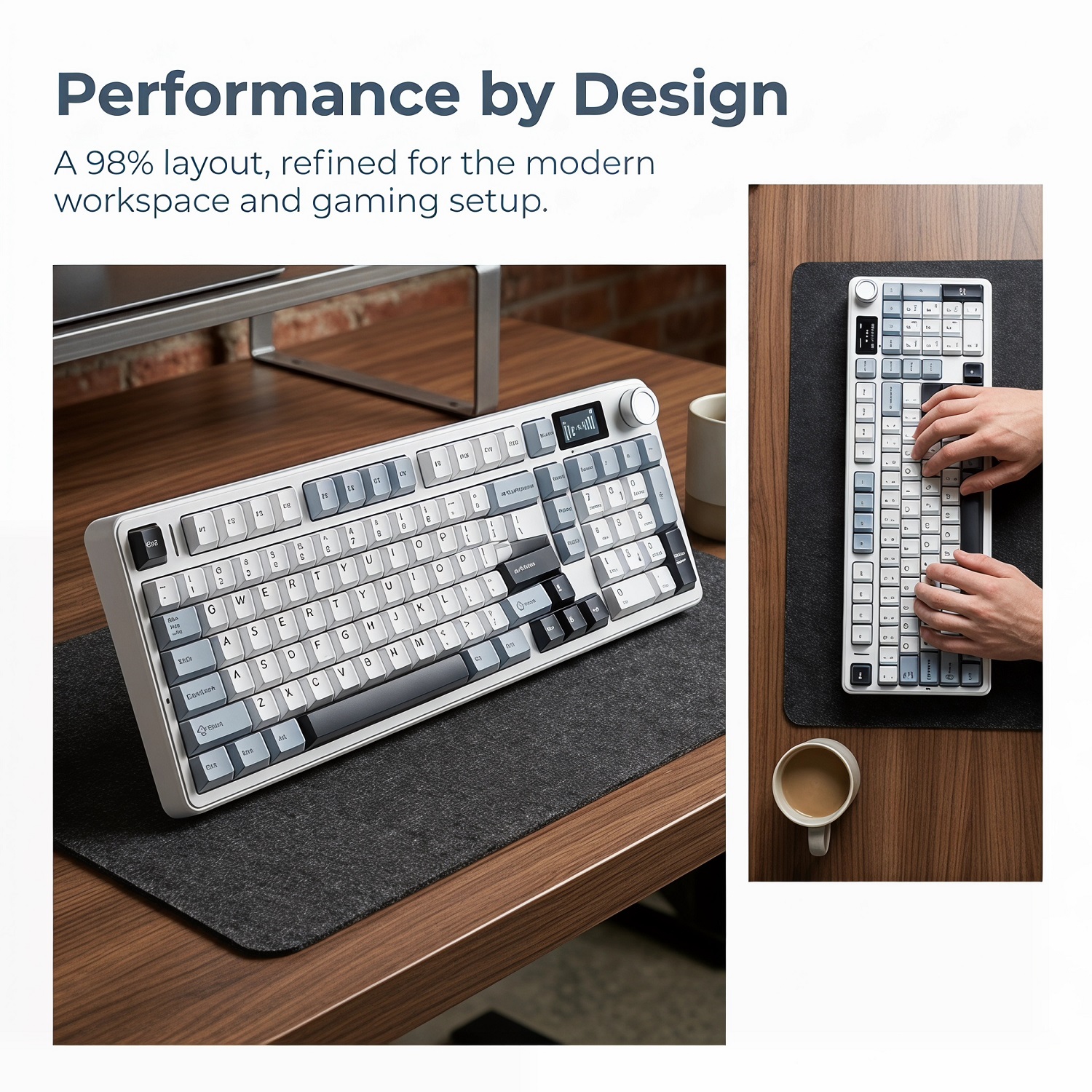 New AULA F99 Max Gasket Mechan - Gaming Keyboard Hot Swappable incelemesi ve fiyatı