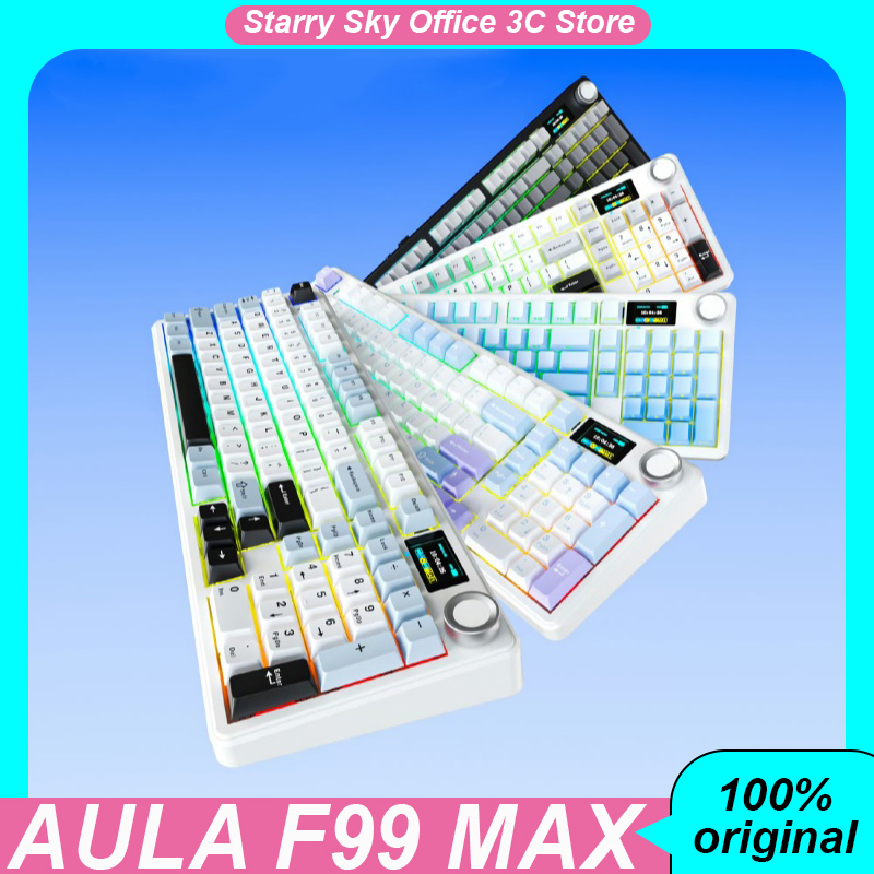 New AULA F99 Max Gasket Mechan - Gaming Keyboard Hot Swappable incelemesi ve fiyatı