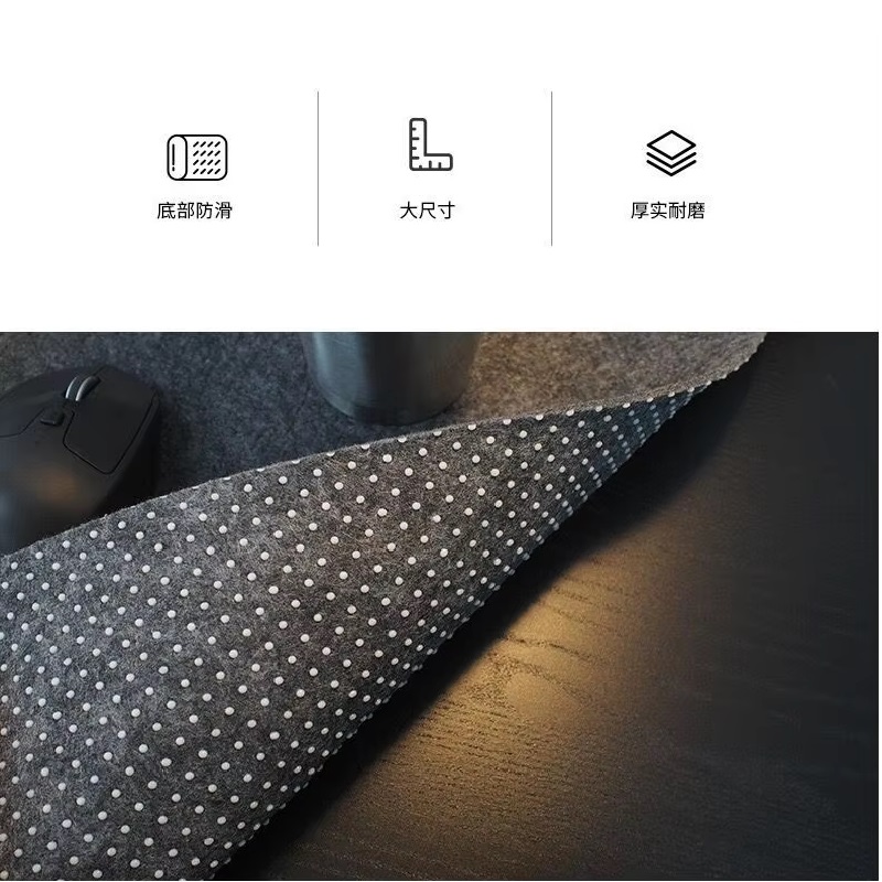 80cm X 40cm Dark gray Large Ga - Gaming Keyboard Mouse incelemesi ve fiyatı