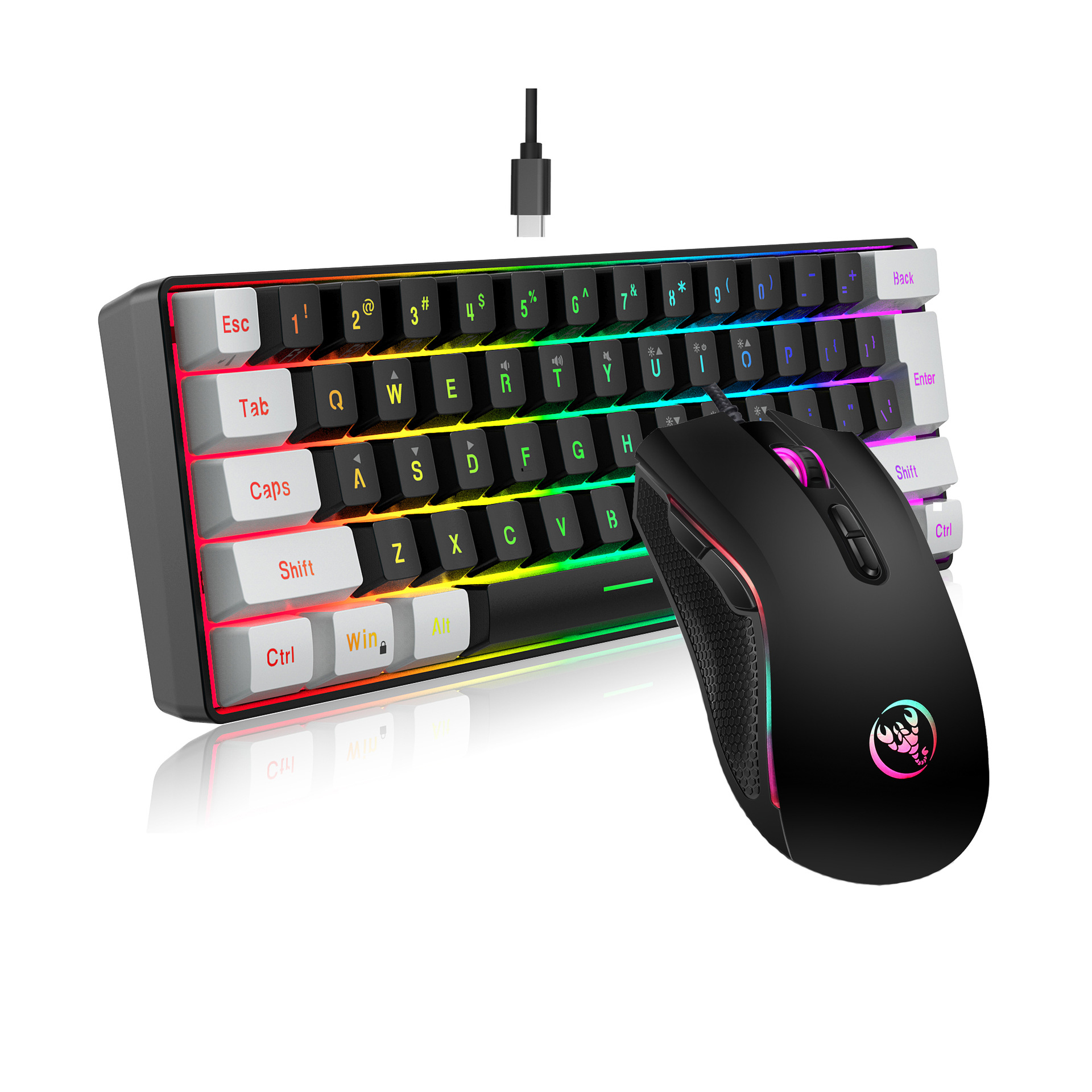 Gamer keyboard mouse combos te - Gaming Keyboard Mouse Combo incelemesi ve fiyatı