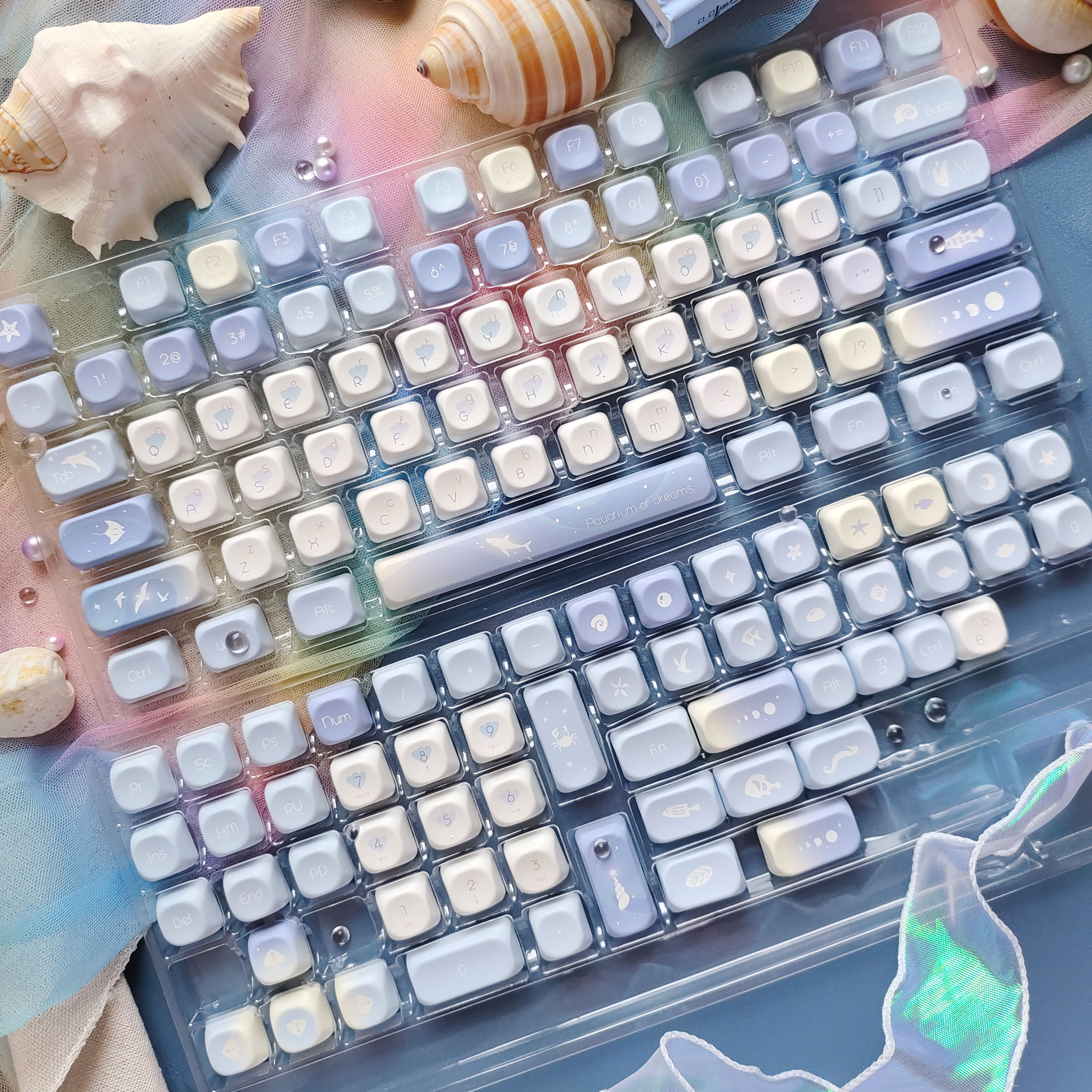 Five Sided Dye Sublimation Key - Gaming Keyboard Blue incelemesi ve fiyatı
