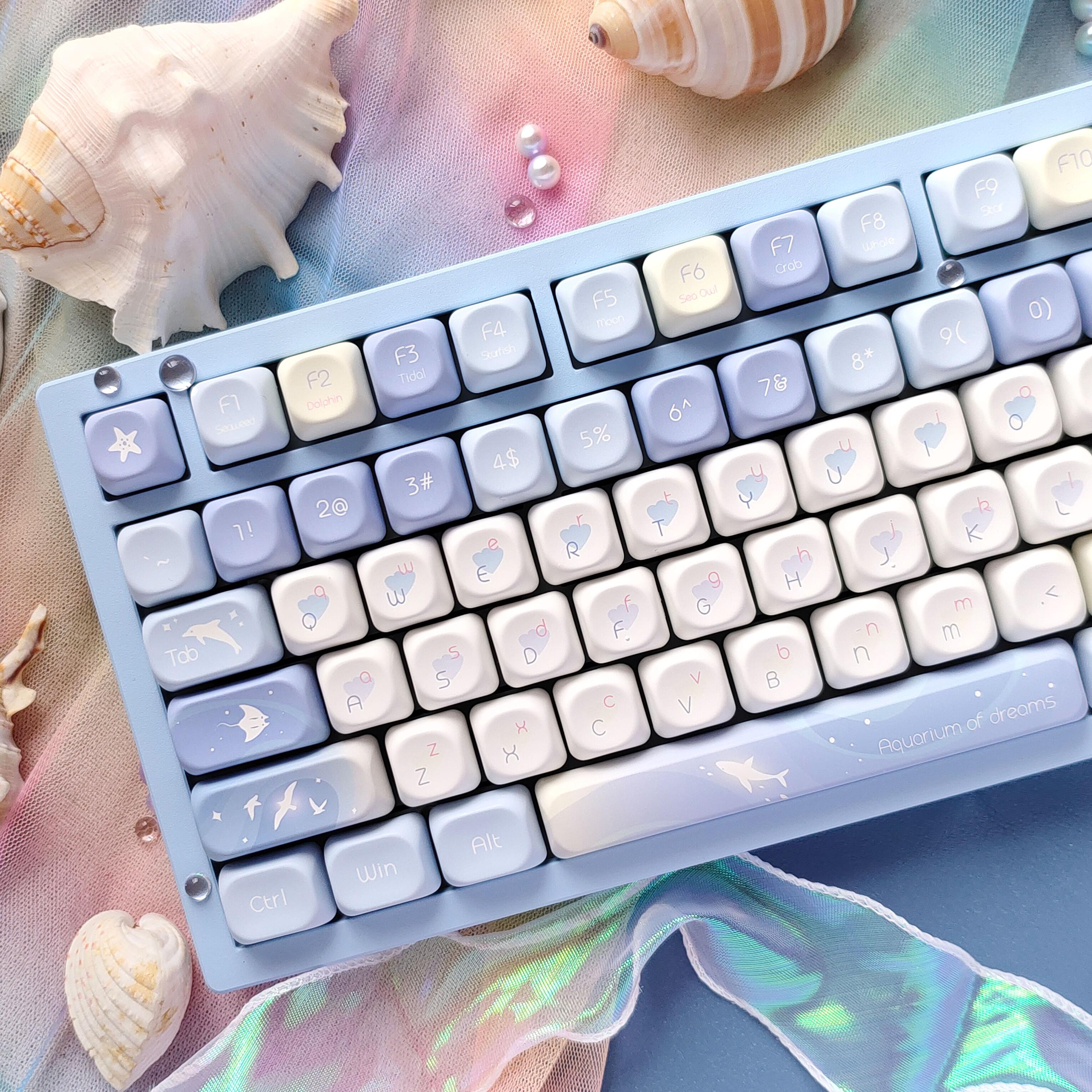 Five Sided Dye Sublimation Key - Gaming Keyboard Blue incelemesi ve fiyatı