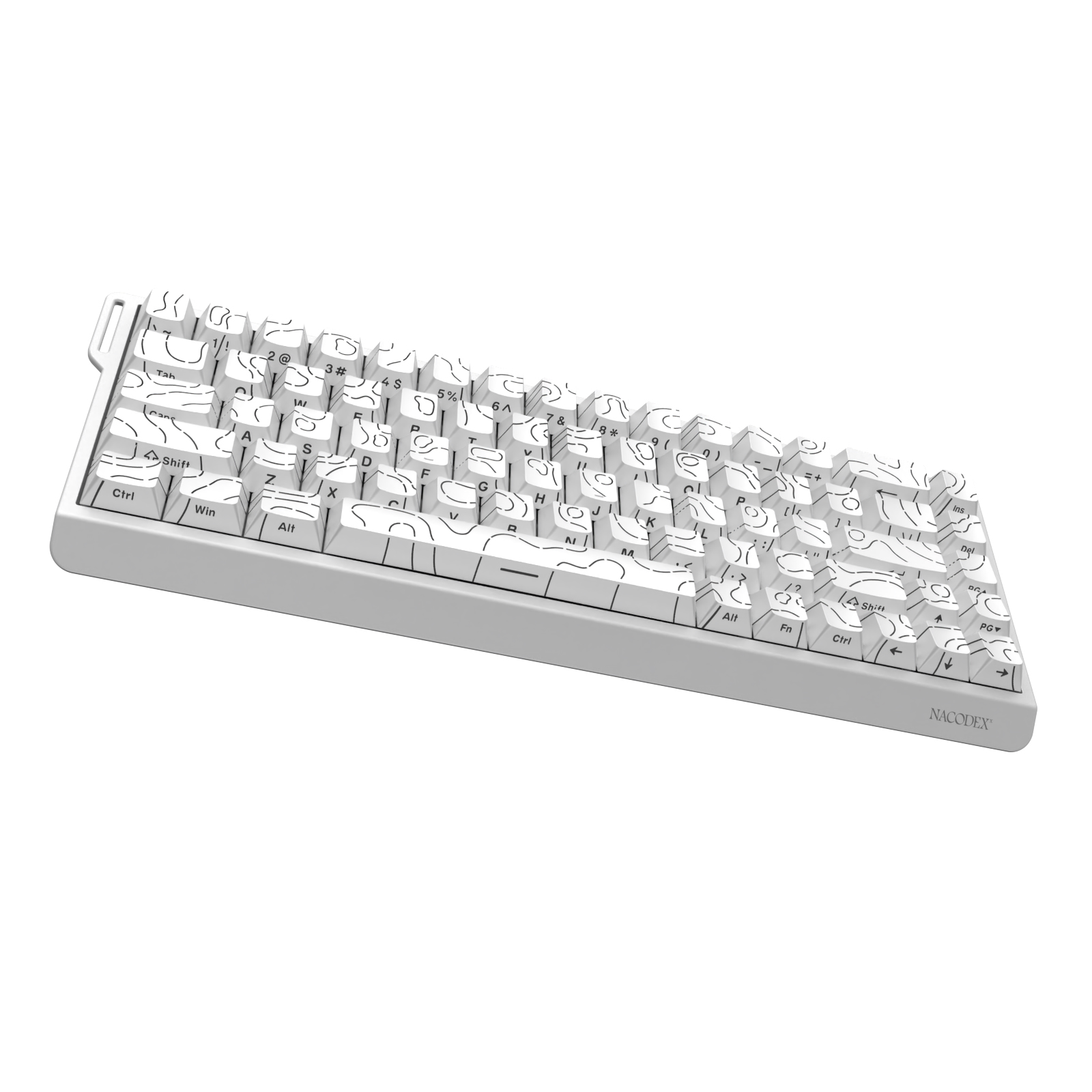 AJAZZ NK68 V2 Wired Mechanical - Gaming Keyboard Hot Swappable incelemesi ve fiyatı