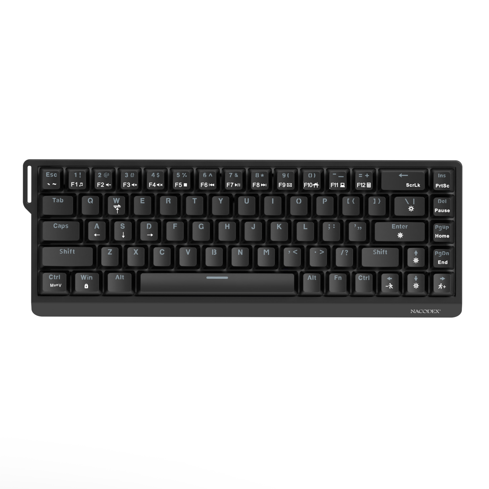 AJAZZ NK68 V2 Wired Mechanical - Gaming Keyboard Hot Swappable incelemesi ve fiyatı
