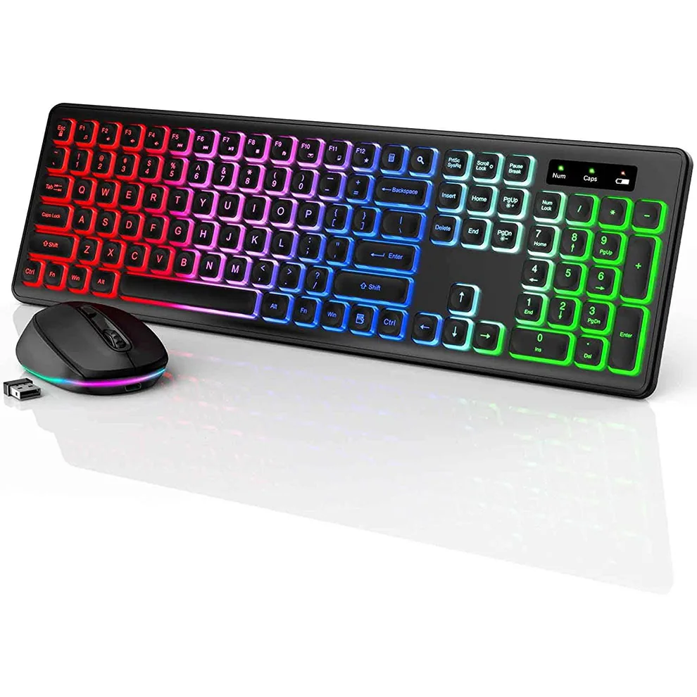 Wireless Keyboard and Mouse Co - Gaming Keyboard Mouse Set incelemesi ve fiyatı