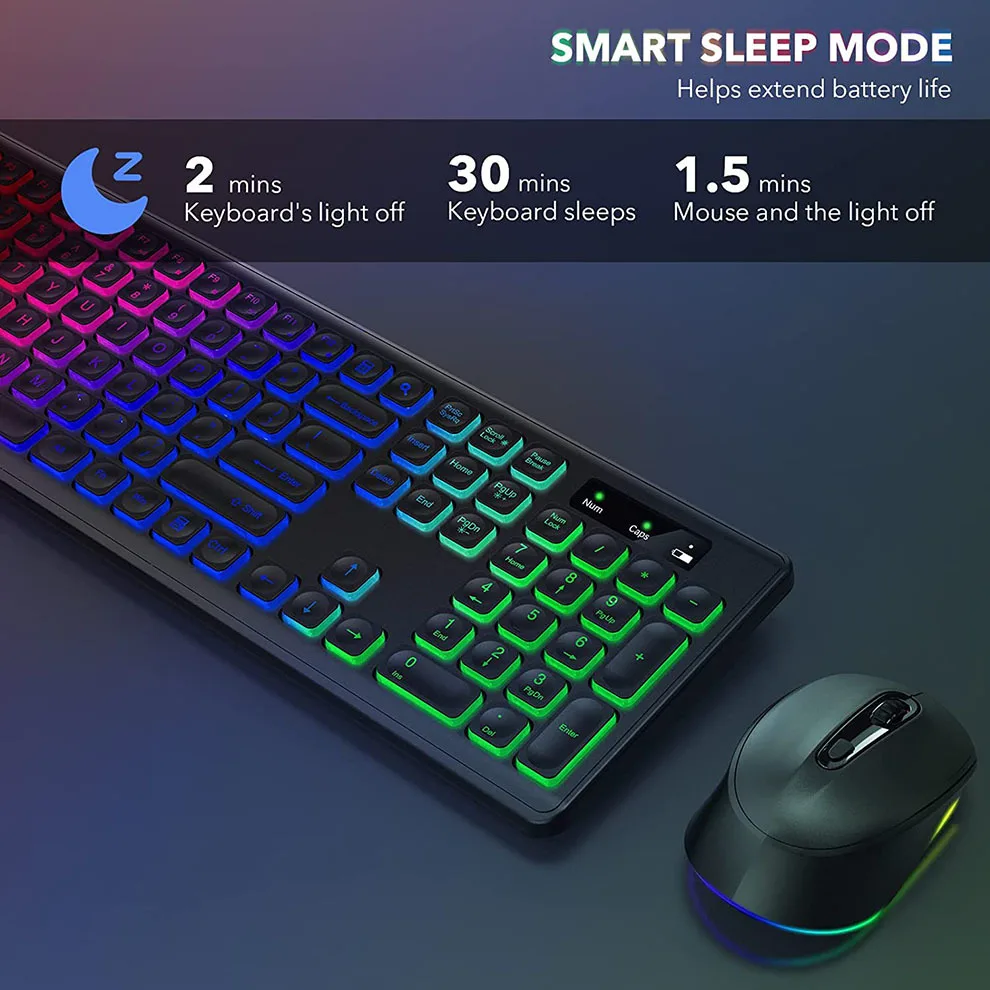 Wireless Keyboard and Mouse Co - Gaming Keyboard Mouse Set incelemesi ve fiyatı