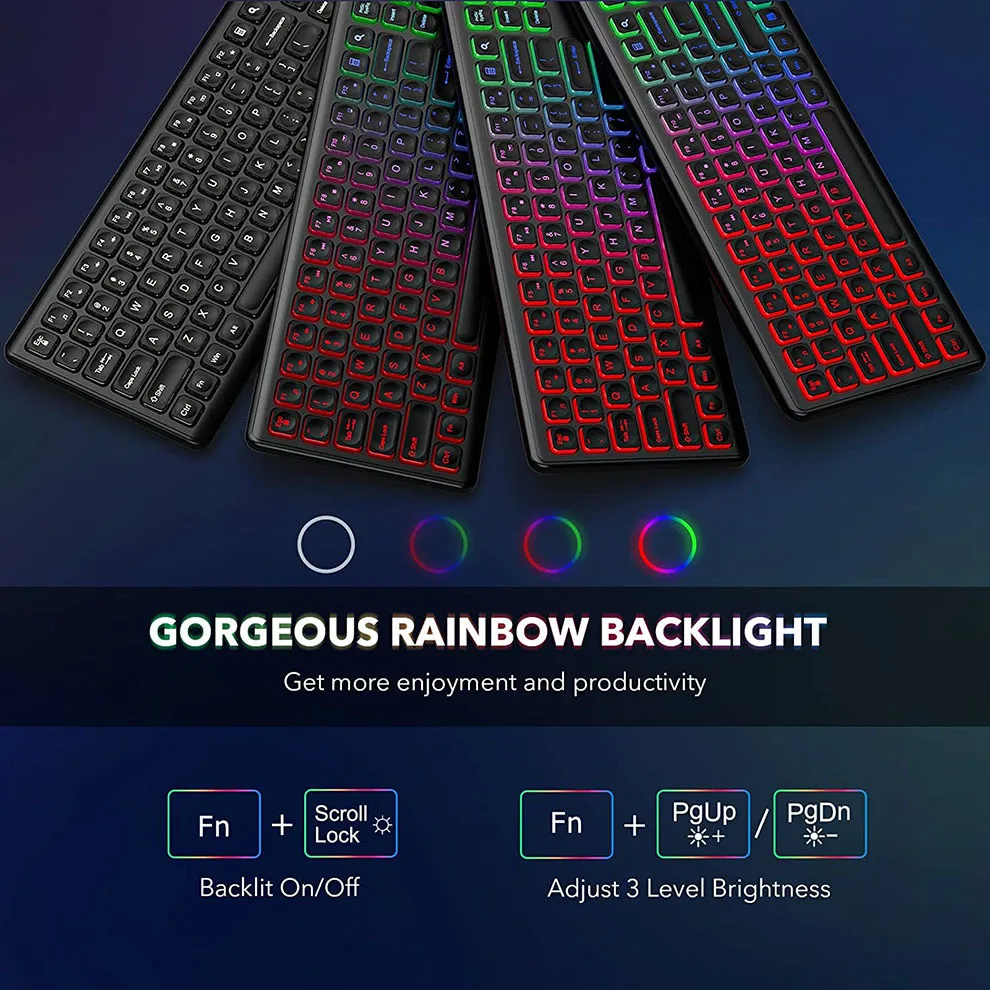 Wireless Keyboard and Mouse Co - Gaming Keyboard Mouse Set incelemesi ve fiyatı