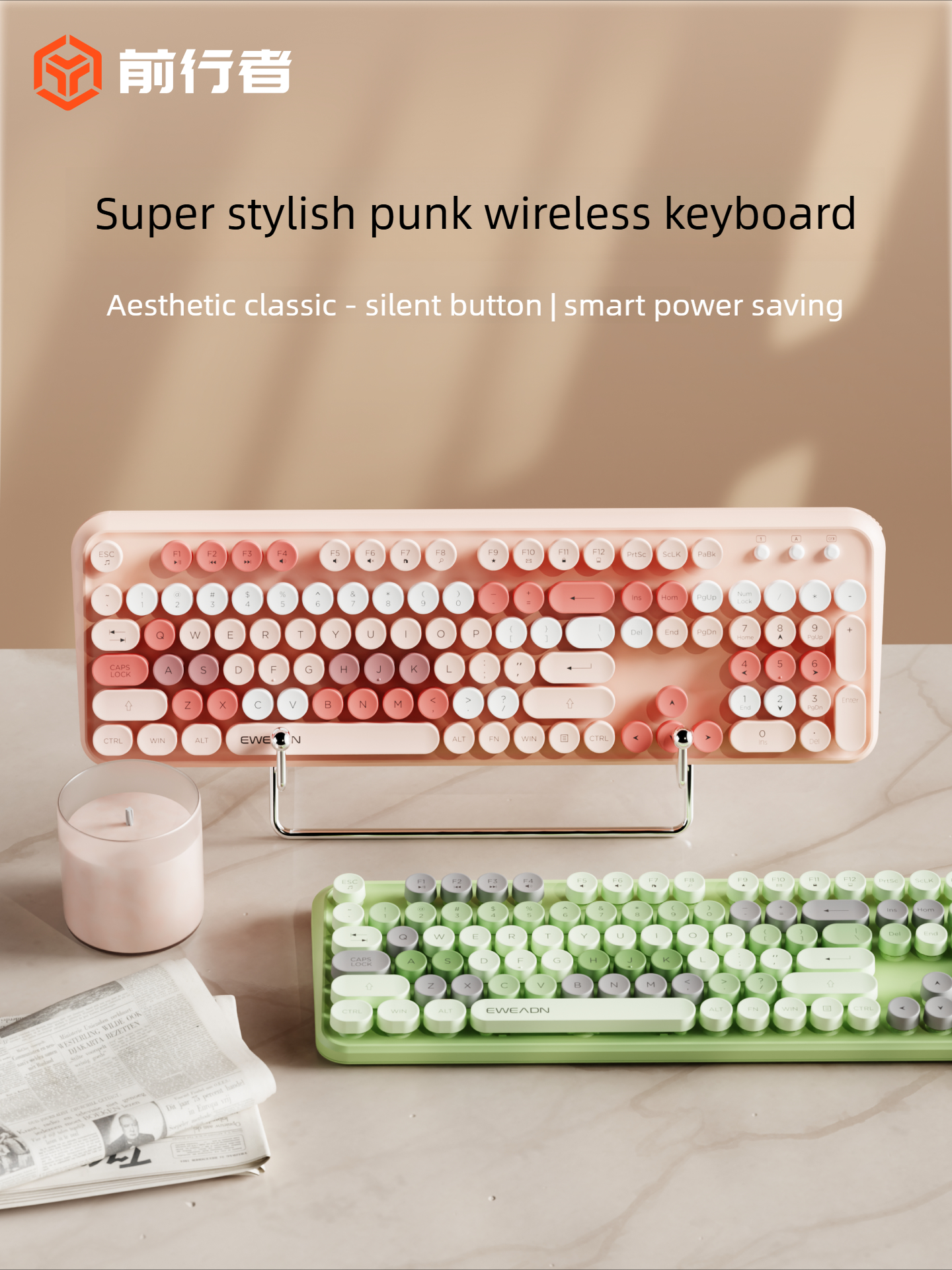 EWEADN V96 Wireless Keyboard M - Gaming Keyboard Mouse Set incelemesi ve fiyatı