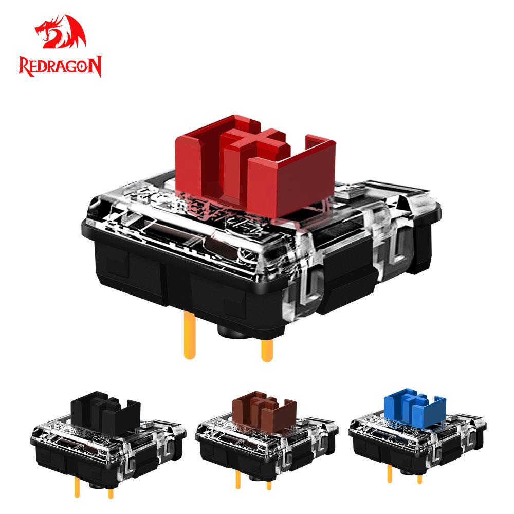 REDRAGON SMD RGB MX Low Profil - Gaming Keyboard Blue Switches incelemesi ve fiyatı