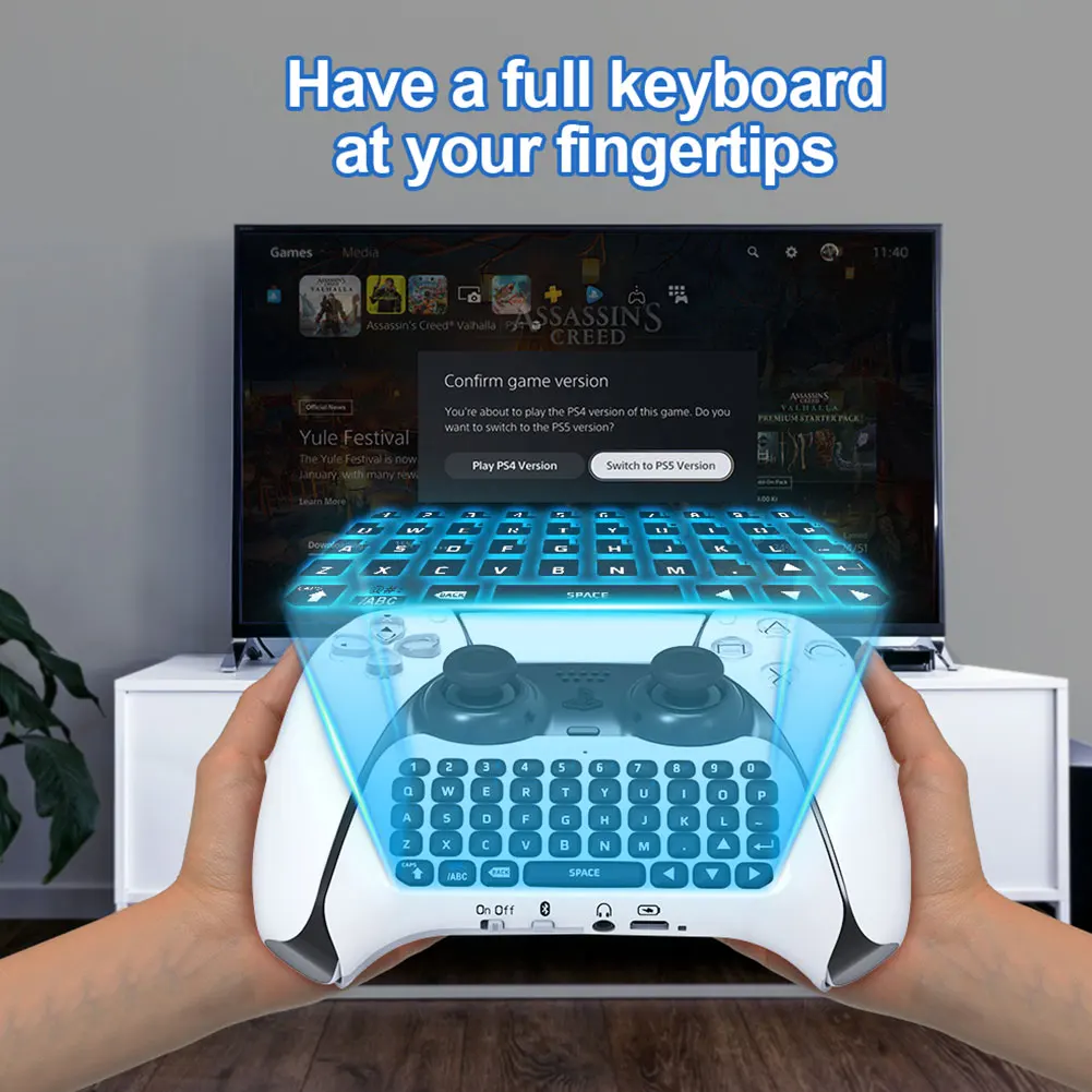 Gaming Handle Keyboard Wireles - Gaming Keyboard Mini incelemesi ve fiyatı