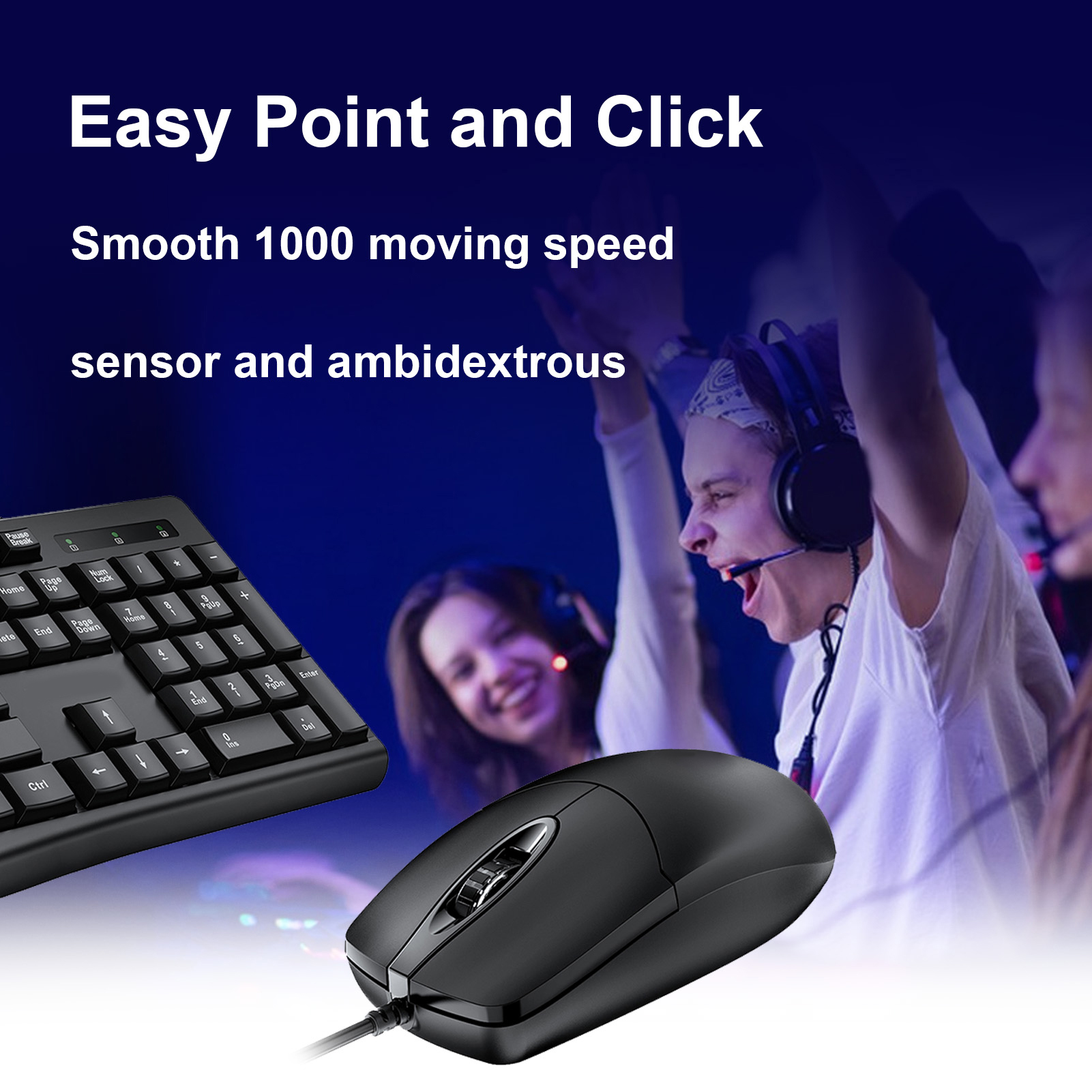 T650 Keyboard Mouse Combo USB  - Gaming Keyboard Mouse Set incelemesi ve fiyatı