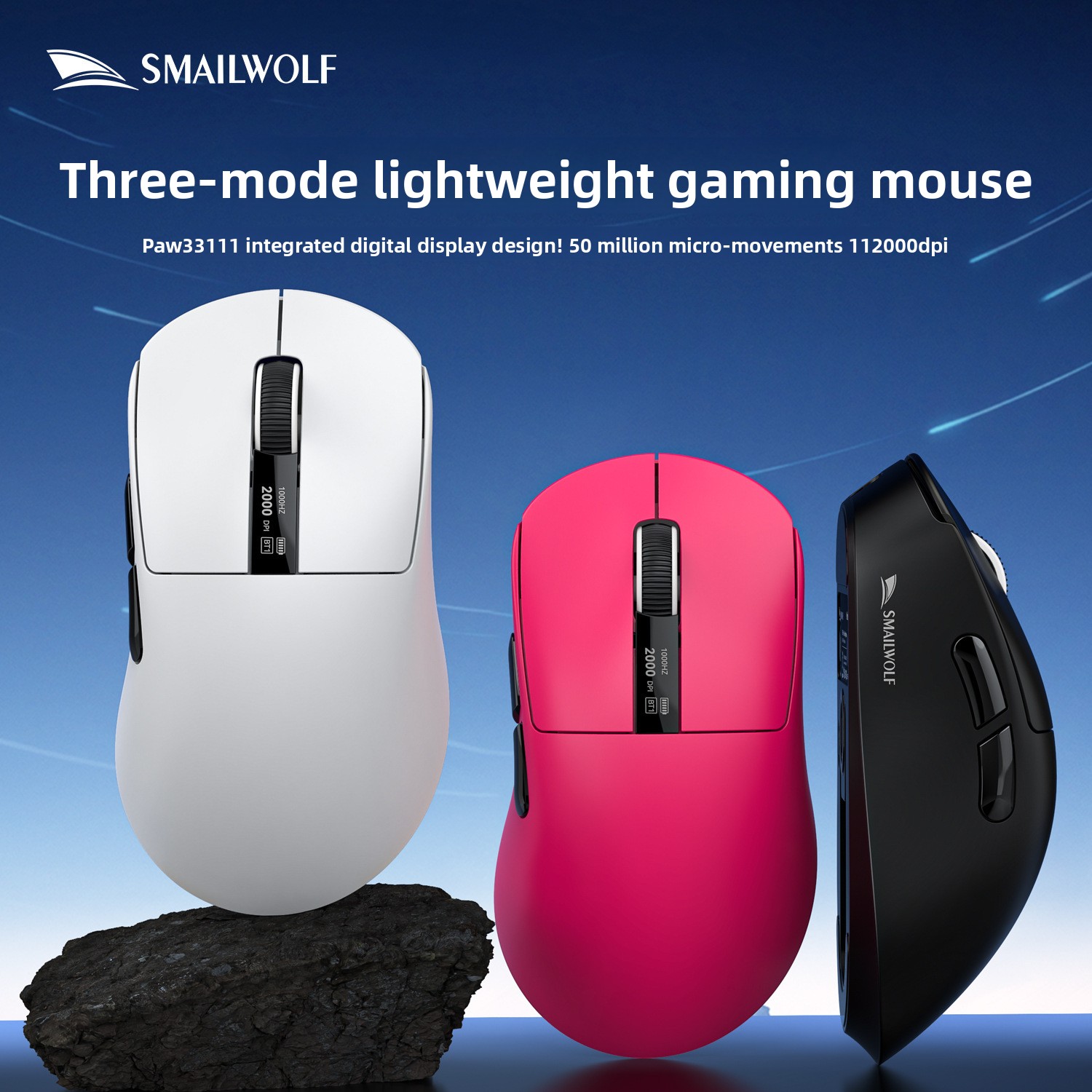 Wireless Bluetooth Gaming Mous - Gaming Keyboard 1 Hand incelemesi ve fiyatı
