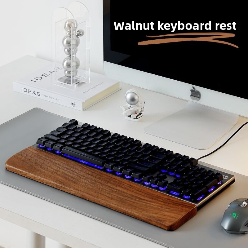 Solid Wood Keyboard Palm Rest  - Gaming Keyboard Mouse Combo incelemesi ve fiyatı