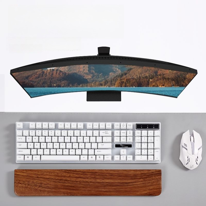Solid Wood Keyboard Palm Rest  - Gaming Keyboard Mouse Combo incelemesi ve fiyatı