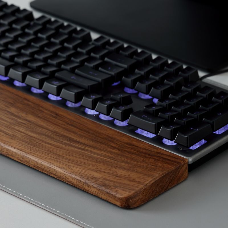 Solid Wood Keyboard Palm Rest  - Gaming Keyboard Mouse Combo incelemesi ve fiyatı