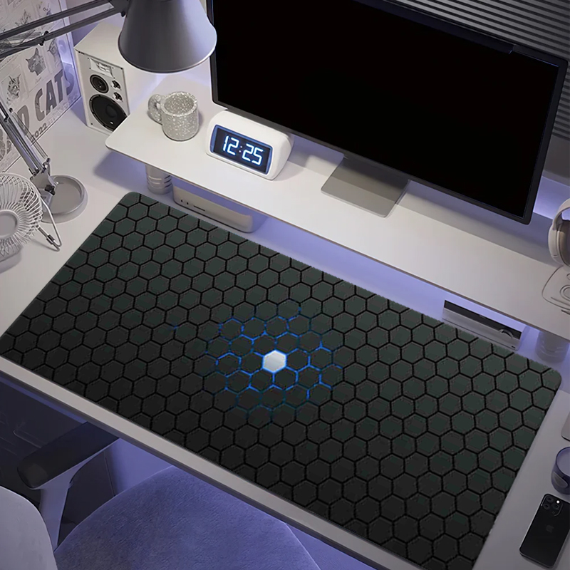 Hexagon Large Gaming Mouse Pad - Gaming Keyboard Mouse incelemesi ve fiyatı