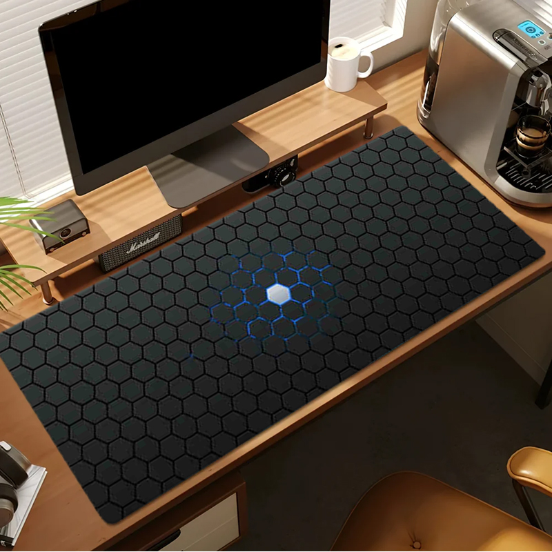 Hexagon Large Gaming Mouse Pad - Gaming Keyboard Mouse incelemesi ve fiyatı
