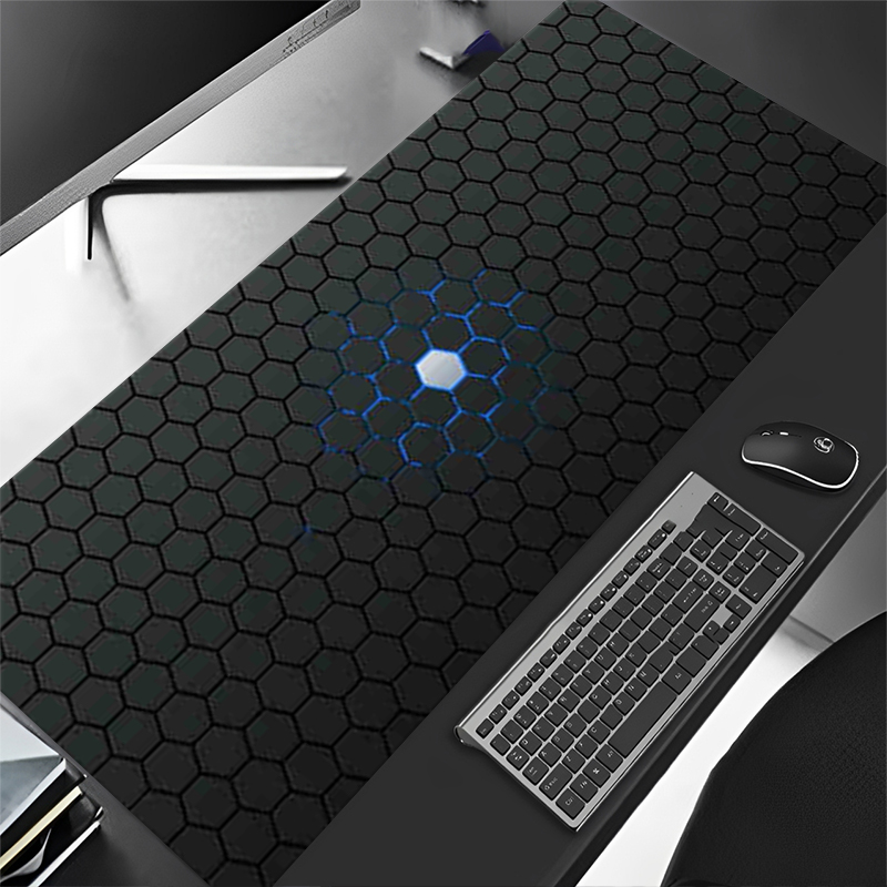 Hexagon Large Gaming Mouse Pad - Gaming Keyboard Mouse incelemesi ve fiyatı