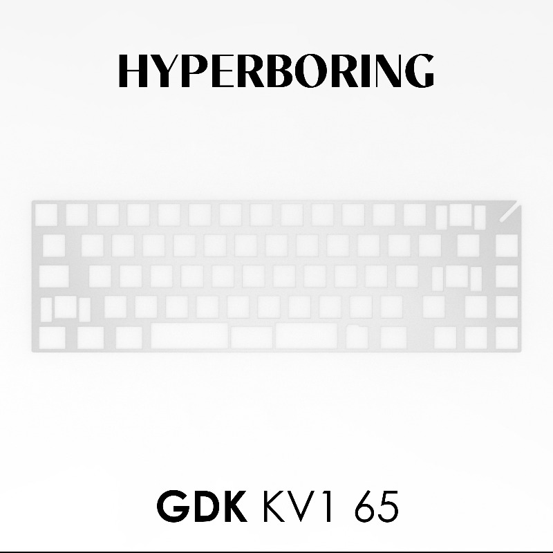 GDK KV1 65 Mechanical Keyboard - Aluminum Case 65 incelemesi ve fiyatı