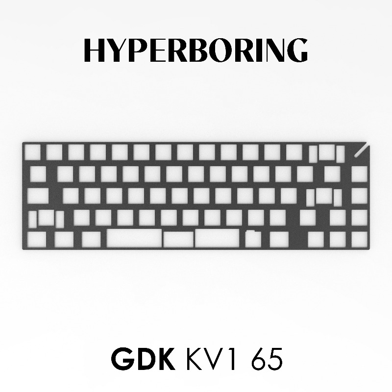 GDK KV1 65 Mechanical Keyboard - Aluminum Case 65 incelemesi ve fiyatı