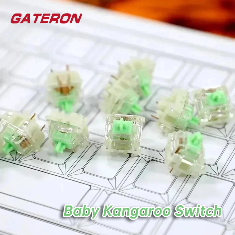GATERON Kangaroo Switch Mechan - Gaming Keyboard Hot Swappable incelemesi ve fiyatı