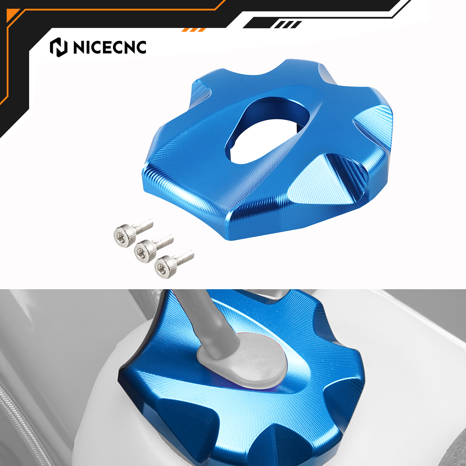 NICECNC For Husqvarna TE 300 F - Aluminum Case 65 incelemesi ve fiyatı