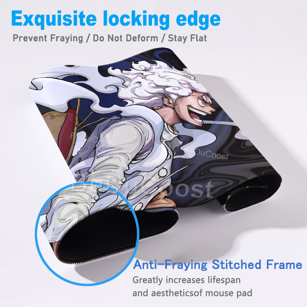 Mouse Pad One Pieces Luffy Lar - Gaming Keyboard Mini incelemesi ve fiyatı