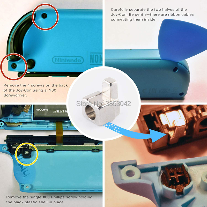 NS Switch Game Accessories Met - Switch Opener Tool incelemesi ve fiyatı