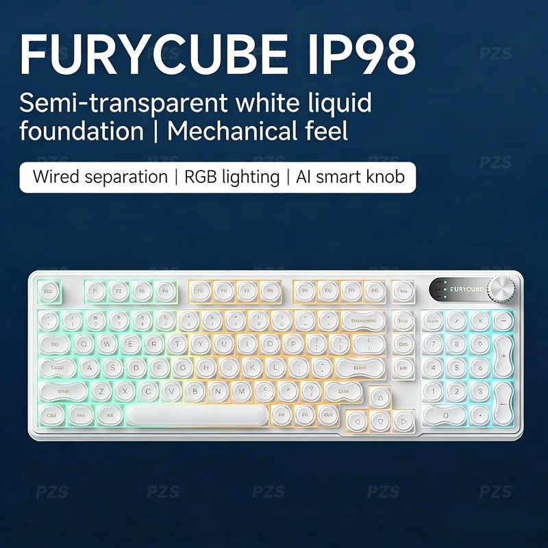 FURYCUBE IP98 Wired Keyboard R - Gaming Keyboard Ip98 incelemesi ve fiyatı