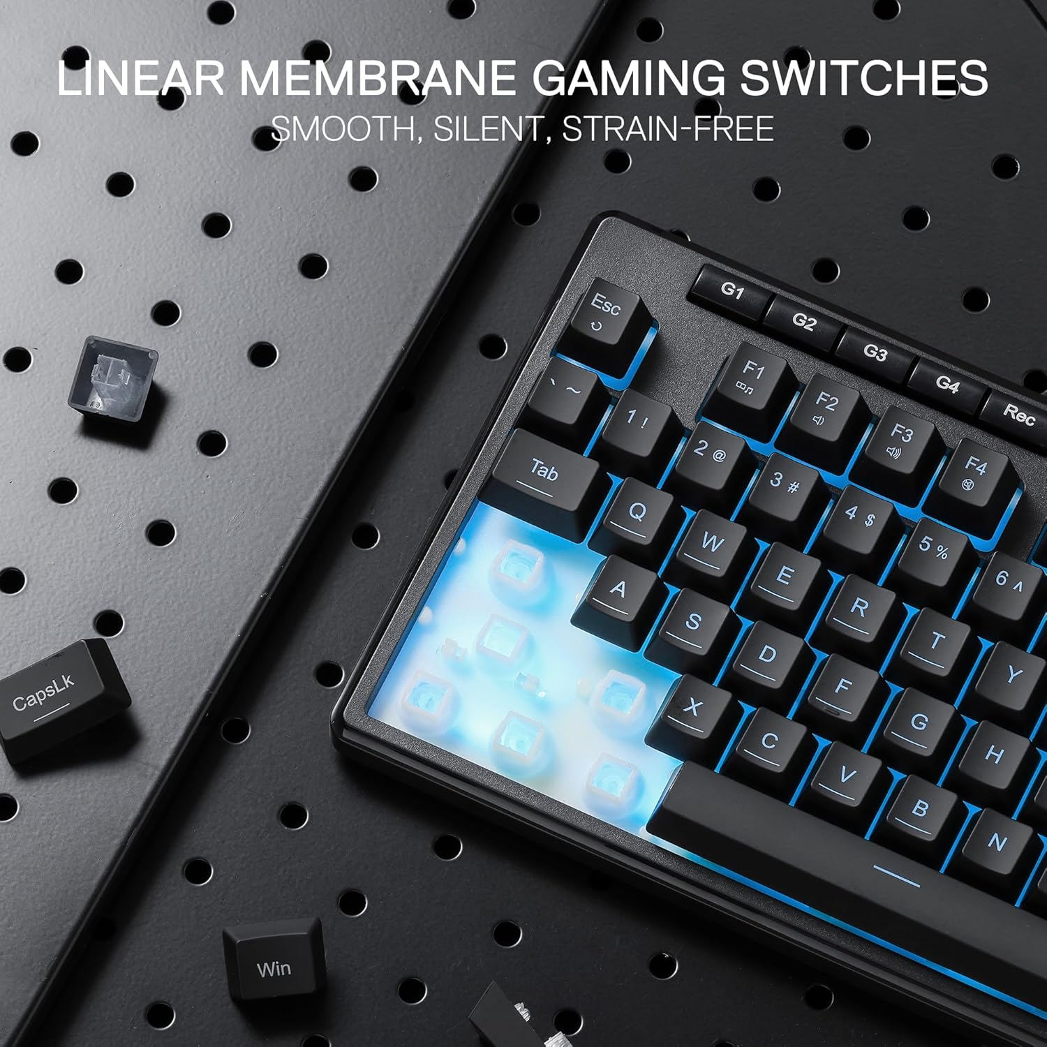 Redragon K516 Shiva TKL Wired  - Gaming Keyboard Tkl incelemesi ve fiyatı