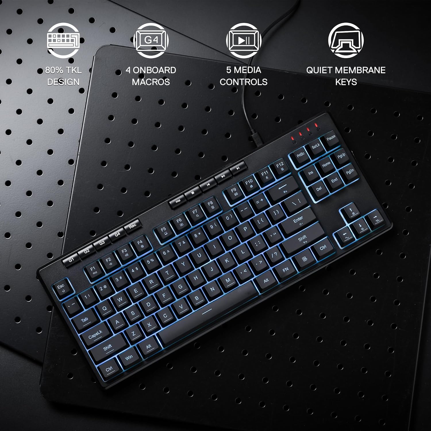 Redragon K516 Shiva TKL Wired  - Gaming Keyboard Tkl incelemesi ve fiyatı