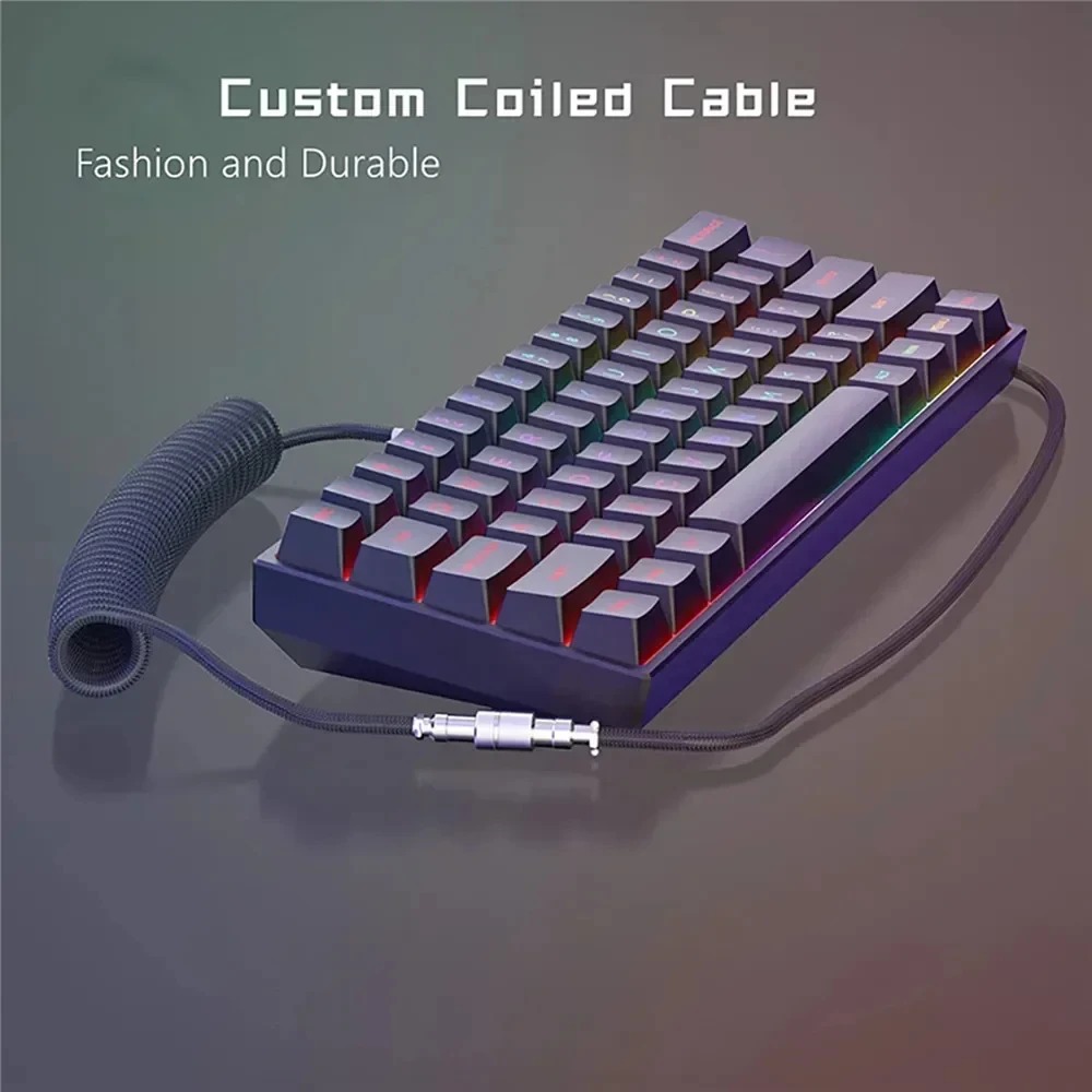 Aviator Coiled Keyboard Cable, - Gaming Keyboard Types incelemesi ve fiyatı