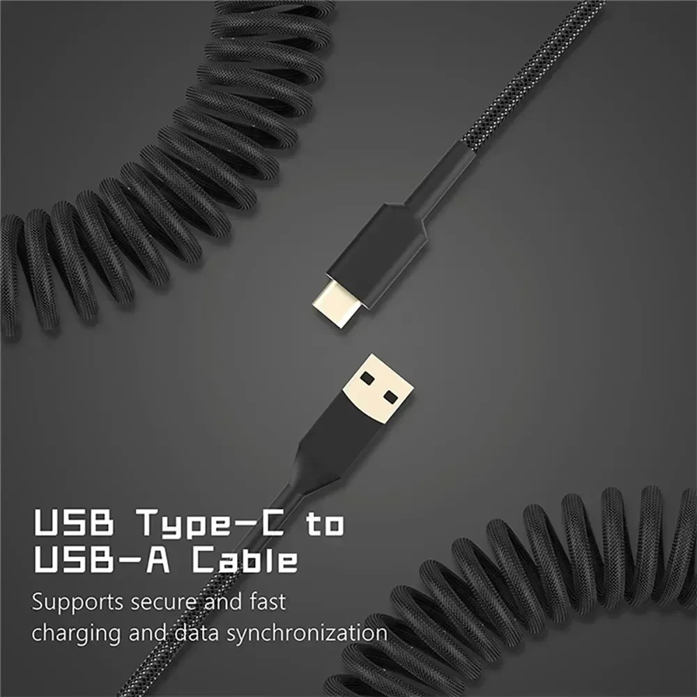 Aviator Coiled Keyboard Cable, - Gaming Keyboard Types incelemesi ve fiyatı