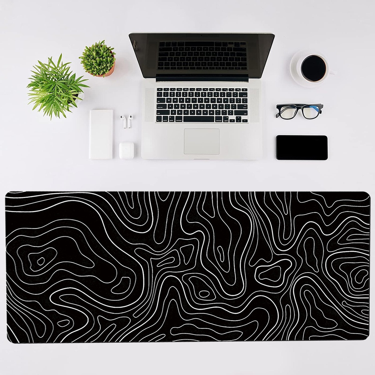 1Pcs Gaming Mouse Pad Large Ke - Gaming Keyboard Mouse incelemesi ve fiyatı
