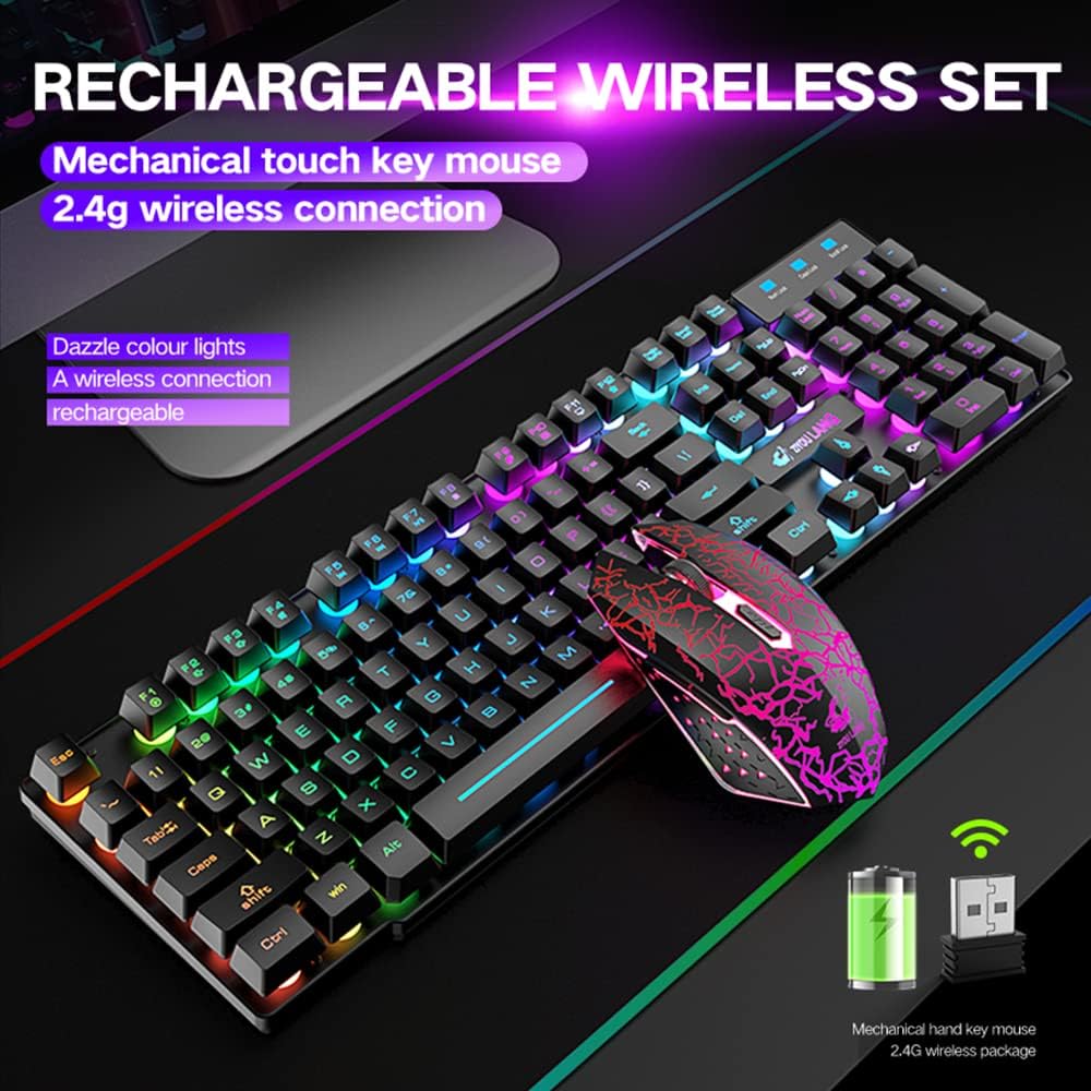 MAMBASNAKE x ZIYOU LANG T3 Wir - Gaming Keyboard Mouse Combo incelemesi ve fiyatı