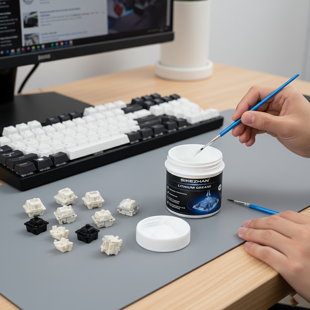 100G Keyboard Lithium Grease L - Keyboard Lube Kit incelemesi ve fiyatı