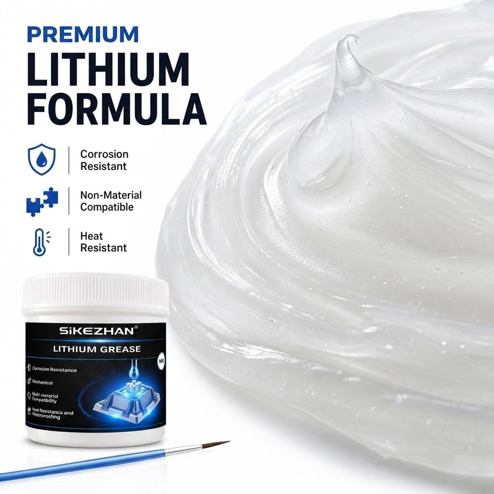 100G Keyboard Lithium Grease L - Keyboard Lube Kit incelemesi ve fiyatı