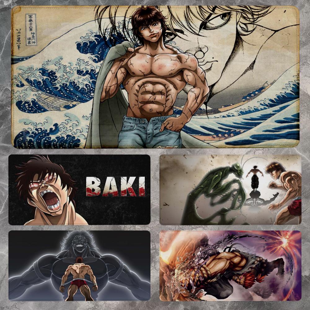 H-Hanma Baki Mouse Pad 90x40CM - Gaming Keyboard Non Mechanical incelemesi ve fiyatı