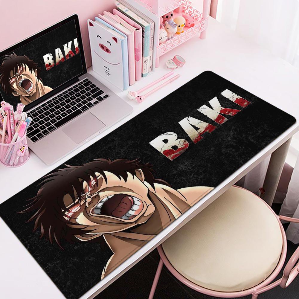 H-Hanma Baki Mouse Pad 90x40CM - Gaming Keyboard Non Mechanical incelemesi ve fiyatı