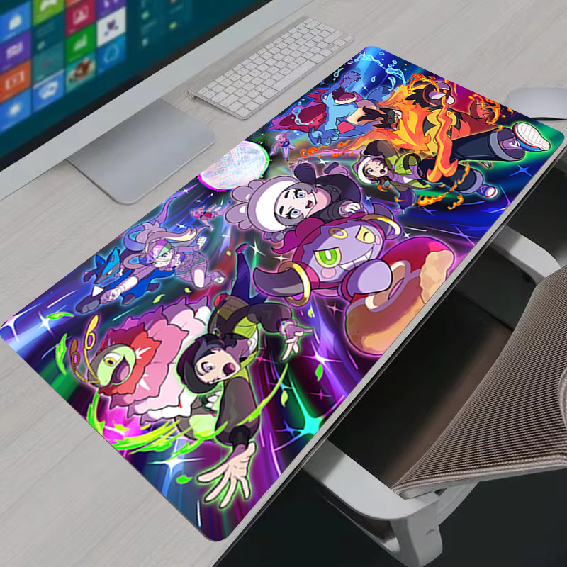 Mouse Pad Large P-pokemon Hoop - Gaming Keyboard En Mouse incelemesi ve fiyatı