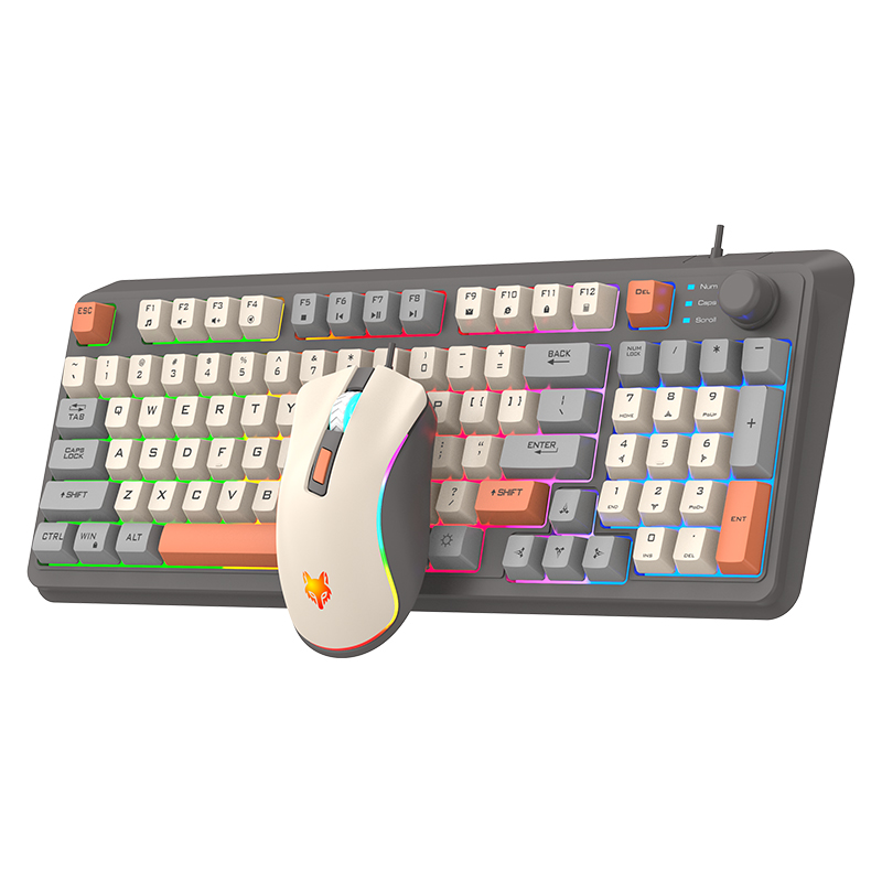 K820 USB Wired Game Keyboard M - Gaming Keyboard Mouse Combo incelemesi ve fiyatı